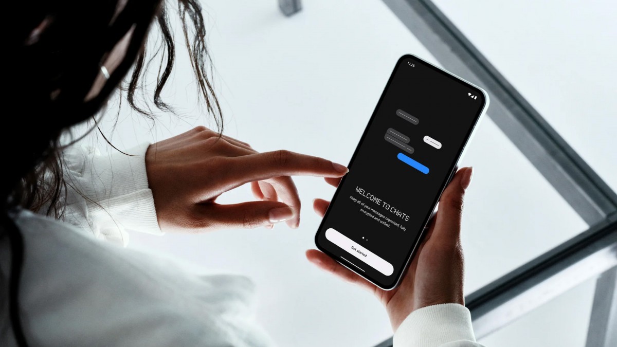 Nothing Chats brings iMessage functionality to Android
