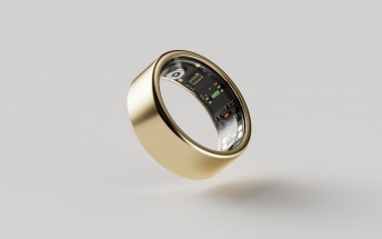 Omate Ice Ring arrives with health tracking and sleek design