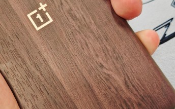 OnePlus 12 might have a wood texture back, or at least a wood texture case