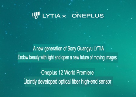 Sony Lytia and OnePlus stacked CMOS sensor annoncement