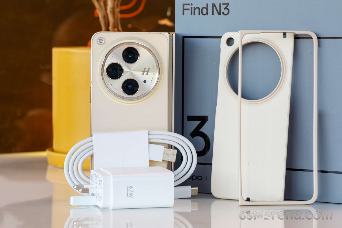 Oppo Find N3 in for review