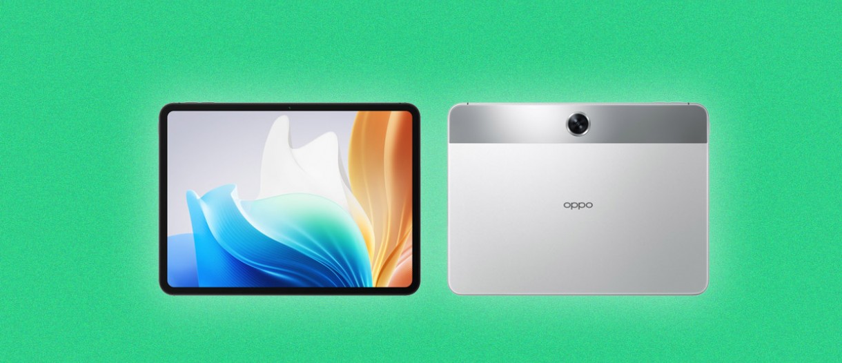 Oppo's new Pad Air2 tablet is a rebranded OnePlus Pad Go - PhoneArena