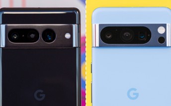 Google Pixel 8 Pro در مقابل Google Pixel 7 Pro