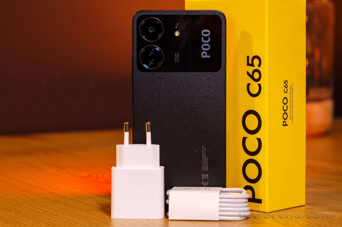 Poco C65 in for review