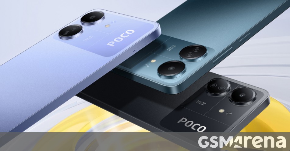 Poco C65 launching on November 5