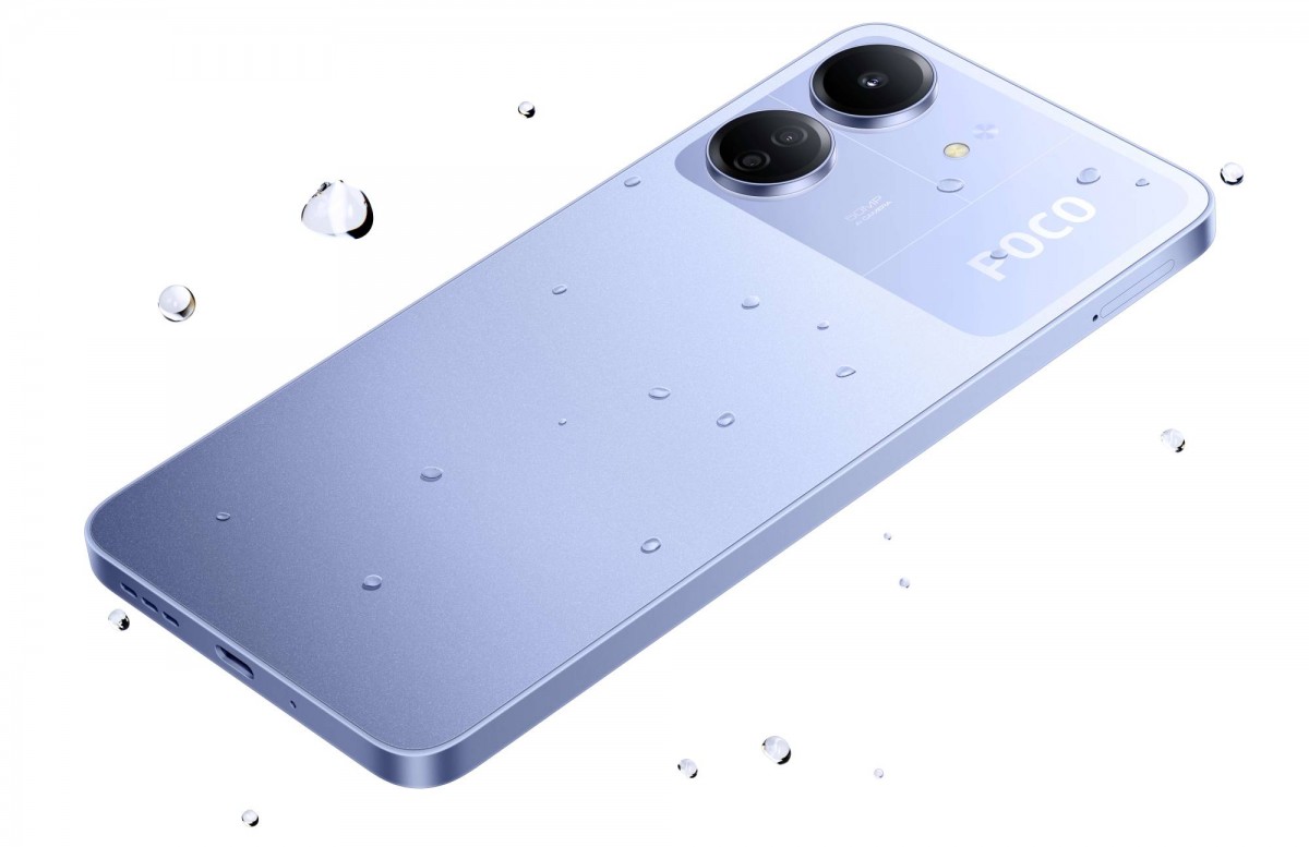 Poco C65 is here with Helio G85, 6.74 90Hz display -  news