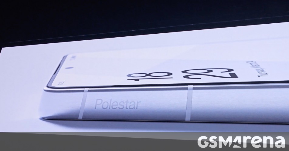 Polestar Phone design teased in short video