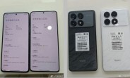 Redmi K70 and K70 Pro emerge in live images ahead of announcement 