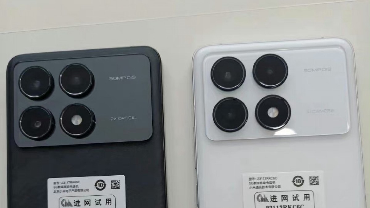 Redmi K70 و K70 Pro در تصاویر زنده قبل از معرفی ظاهر می شوند