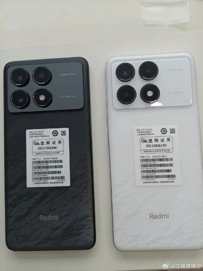 Redmi K70 and K70 Pro emerge in live images ahead of announcement -   news