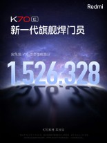 Redmi K70E official teasers