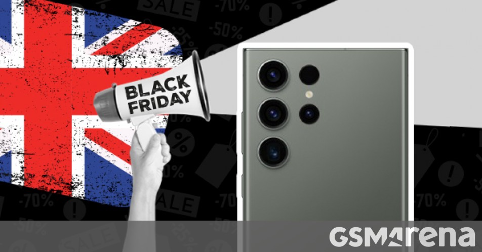 Black Friday: Samsung UK slashes prices of S23 Ultra, offers free storage upgrades and Chromebook Go with foldables