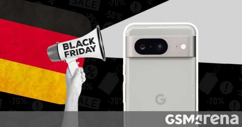 Black Friday deals: Save big on Galaxy Z Fold4, Pixel 8 and Xiaomi 13T in Germany