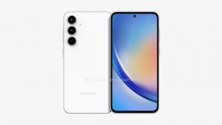 Samsung Galaxy A35's leaked renders