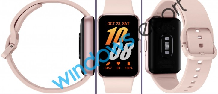 Samsung Galaxy Fit 3 smartband leaks in official-looking renders - Vimarsana News