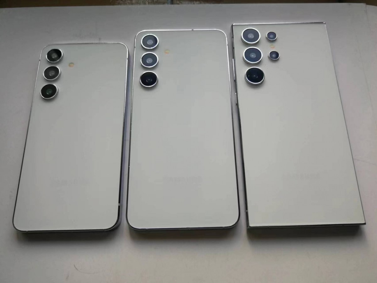 Samsung Galaxy S24 series dummies show a familiar design -  news