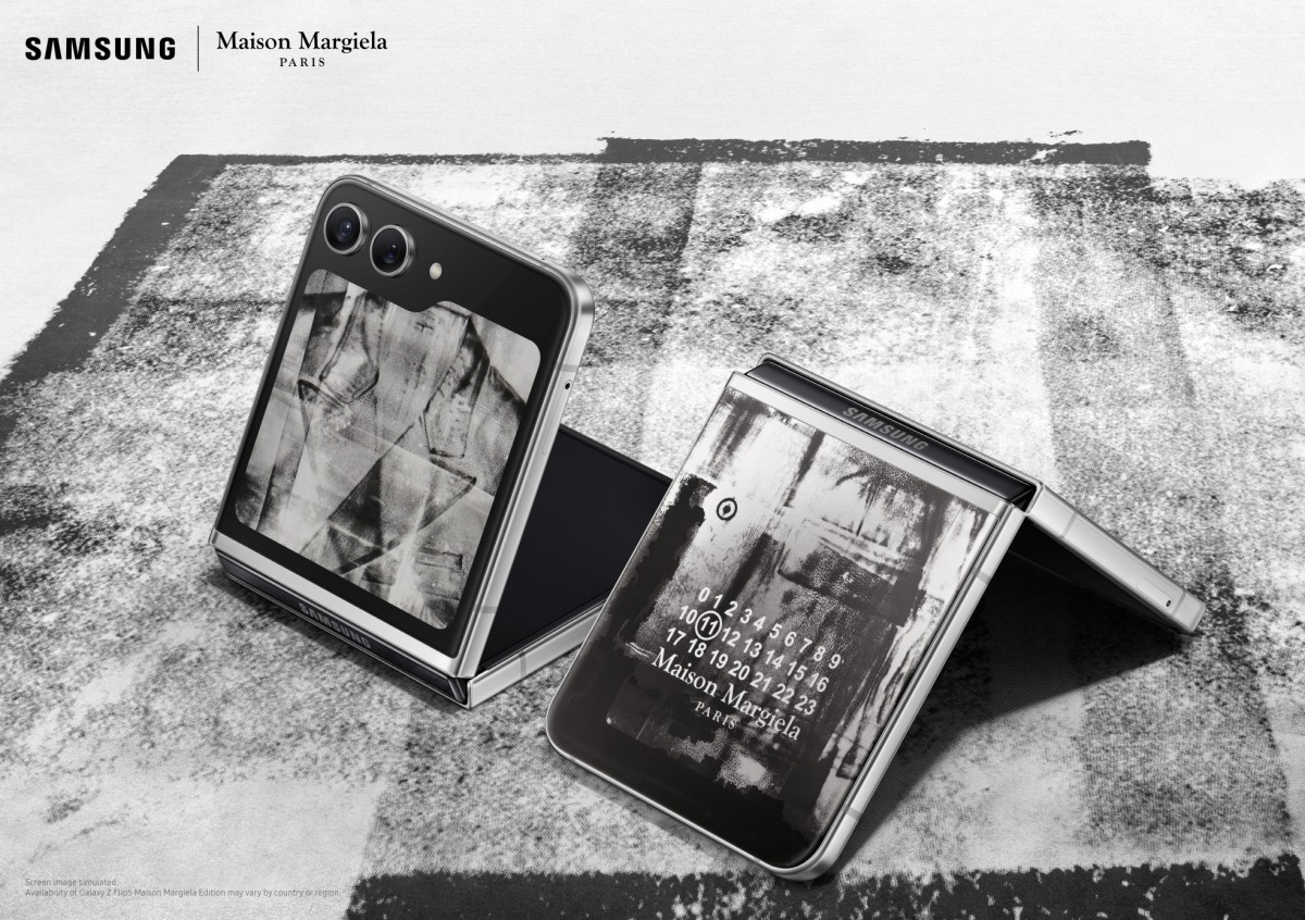 Samsung Galaxy Z Flip5 Maison Margiela Edition رونمایی شد
