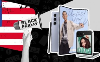 Black Friday: Samsung US offers exclusive discounts on foldables, the S23 Ultra and more