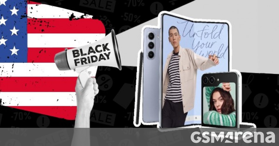 Black Friday: Samsung US offers exclusive discounts on foldables, the S23 Ultra and more