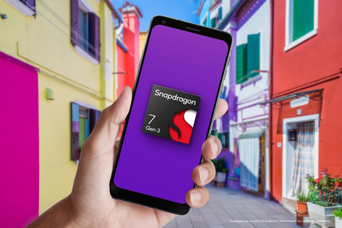 Snapdragon 7 Gen 3 is here