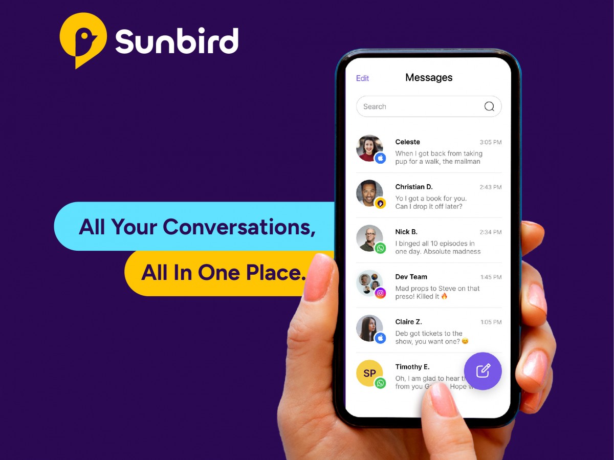 شریک Nothang Chats Sunbird به .ور موقت سرویس خود را خاموش می کند