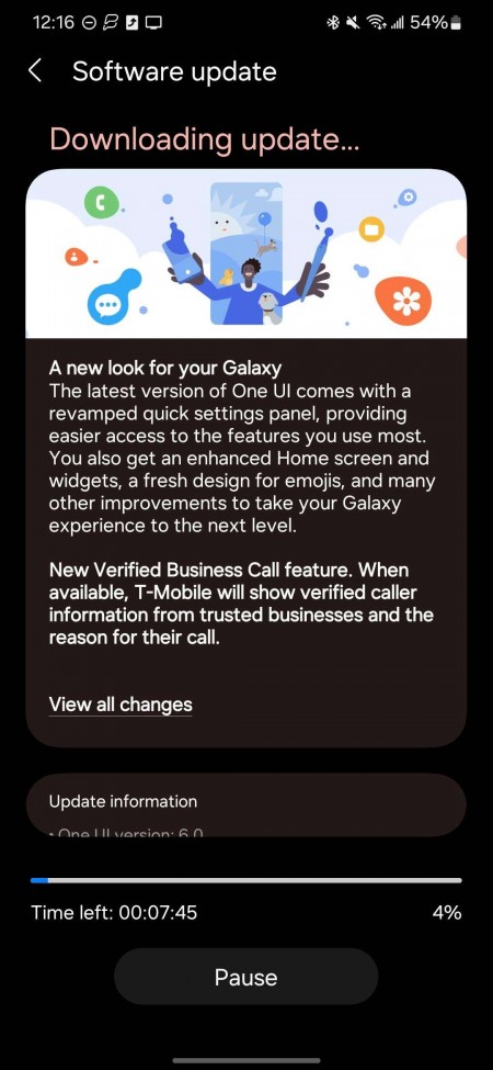 سامسونگ به‌روزرسانی One UI 6 را برای سری Galaxy S23 در ایالات متحده منتشر کرد