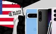 Black Friday: US deals for the Google Pixel 8,  Xperia 1 V and more