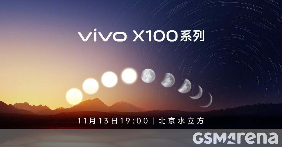 vivo X100 series will arrive on November 13, Watch 3 to tag along thumbnail