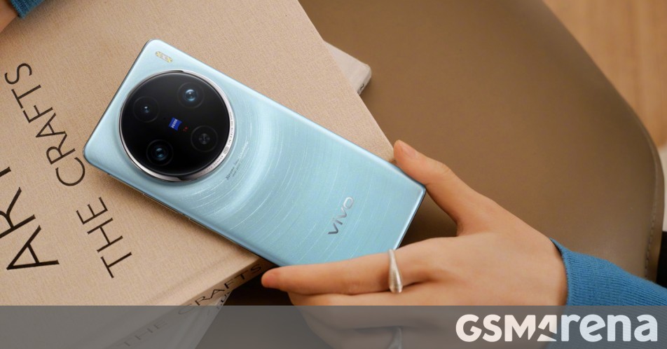 vivo X100 Pro appears in more hands-on images and teaser video