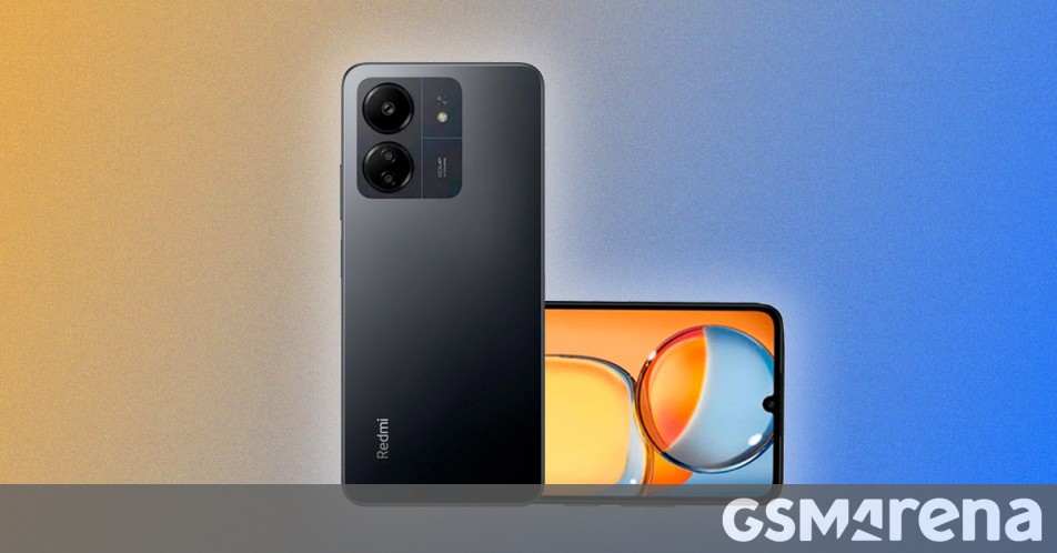 Redmi 13C renders leaked: 50MP camera, waterdrop notch, colour options and  more