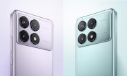 Redmi K70 revealed in Purple and Blue
