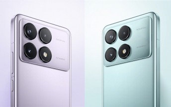 Redmi K70 revealed in Purple and Blue