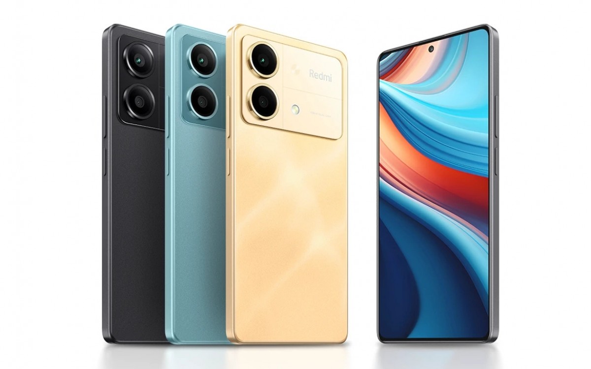 Xiaomi Redmi Note 13R Pro comes with yellow body, identical hardware to Note 13 - GSMArena.com news