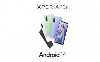 Sony Xperia 10 V gets Android 14 update