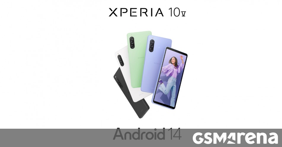 Sony Xperia 10 V gets Android 14 update thumbnail