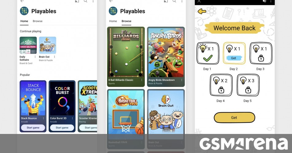 News: 'Playables' To Let Users Play Games on Android, iOS Devices;  Details Inside