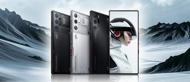 nubia Red Magic 9 Pro and Red Magic 9 Pro+ arrive with Snapdragon 8 Gen 3