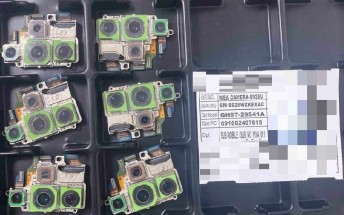 Samsung Galaxy S24 Ultra camera module leaks in the wild