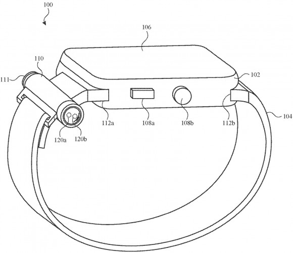 Apple Watches may offer an external flashlight in the future.