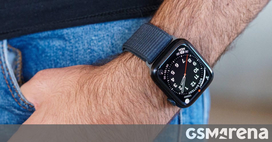 Apple watch series online 5 gsmarena