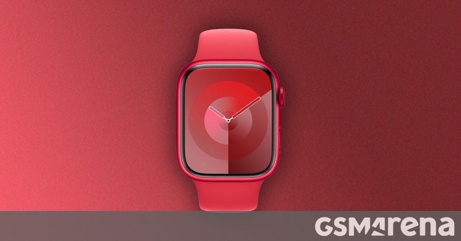 Apple Watch Series 9 (Product) Red announced thumbnail