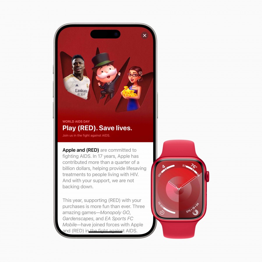 Mobile watch cheap red colour