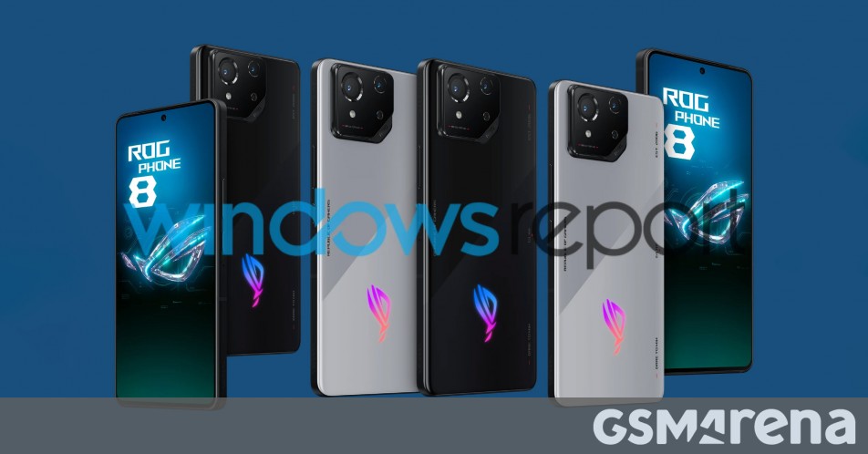 Asus ROG Phone 8 and 8 Pro leak in official-looking renders -   news