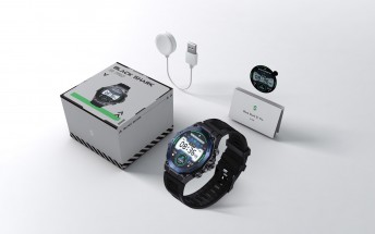 Black Shark S1 Pro smartwatch makes global debut  