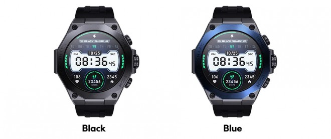 ساعت هوشمند Black Shark S1 Pro برای اولین بار در سطح جهانی عرضه شد