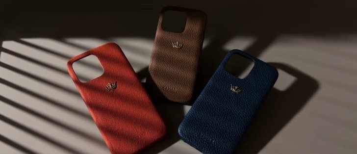 Caviar customizes Apple's FineWoven cases for iPhones with Hermes leather, cost over $2k - Vimarsana News