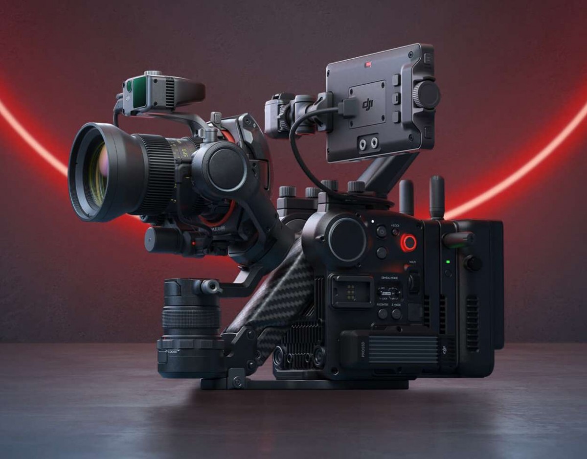 DJI's marvelous Ronin 4D-8K does 8K at 75fps in Apple ProRAW and is shipping