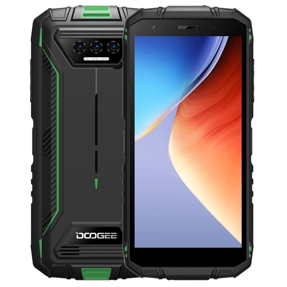 Doogee S41 Max and S41 Plus launch with rugged exterior and