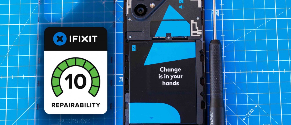 Le Fairphone 5 obtient une note de réparabilité de 10/10 d’iFixit