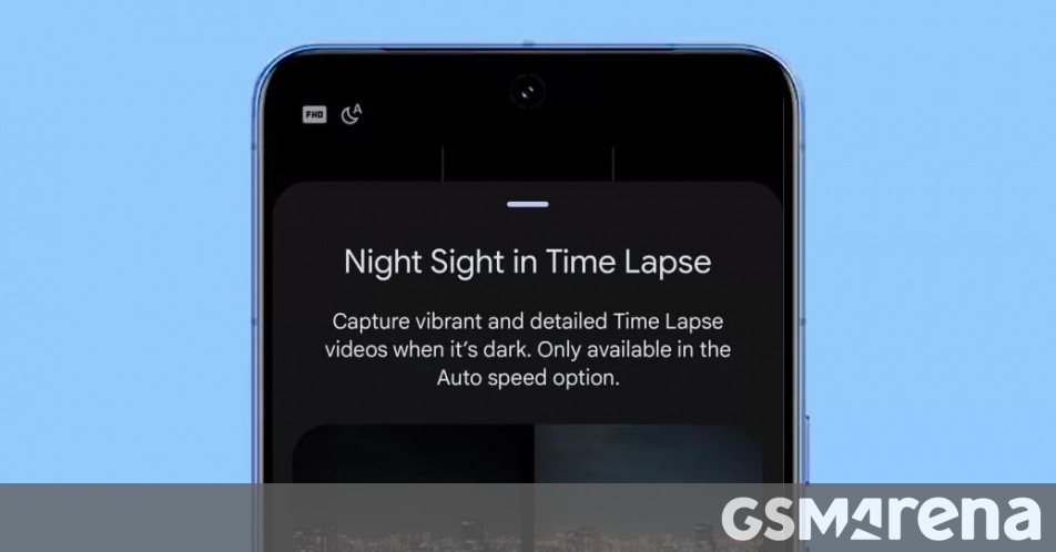 Pixel Camera gets Night Sight Timelapse feature with latest update
